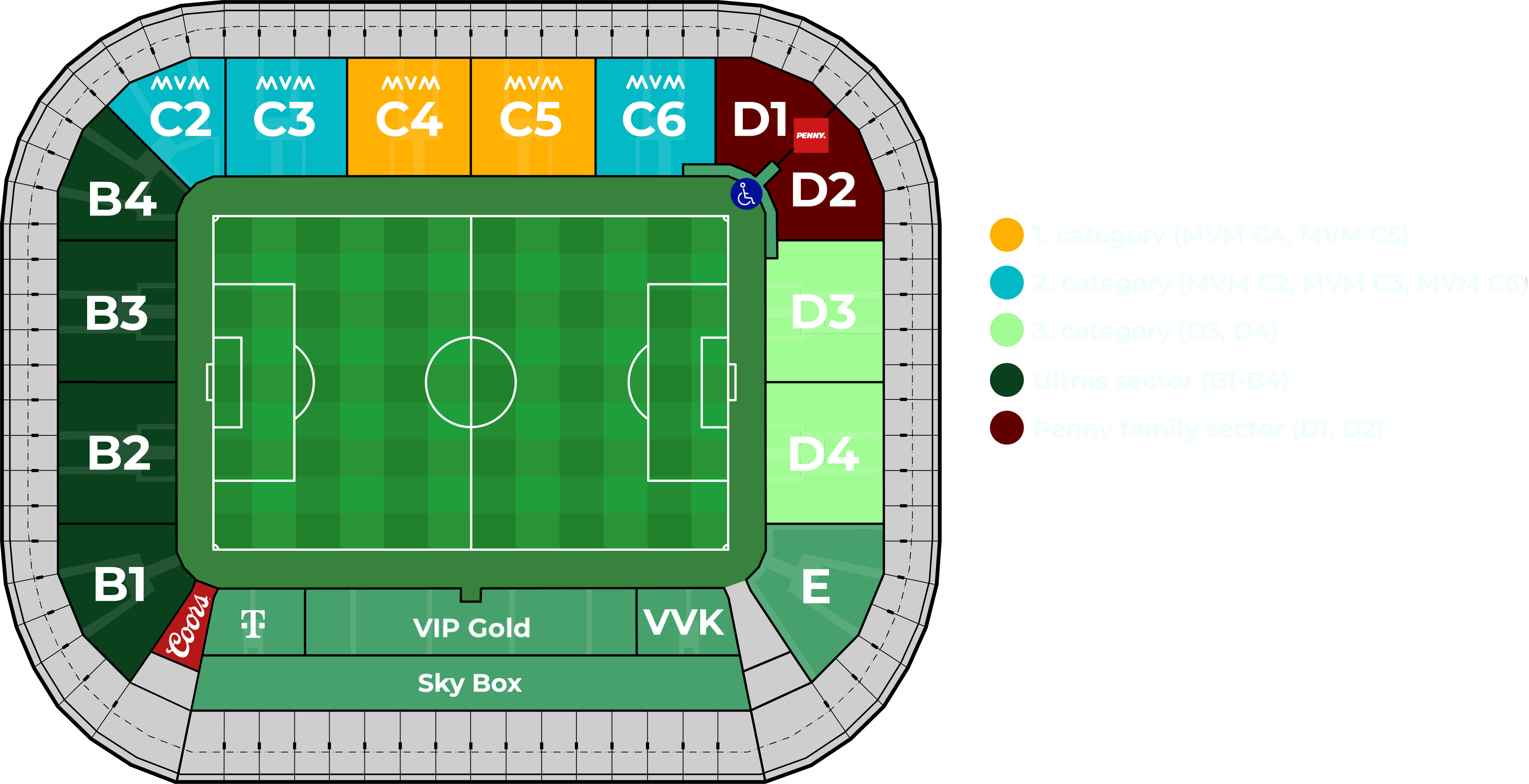 Stadium Map