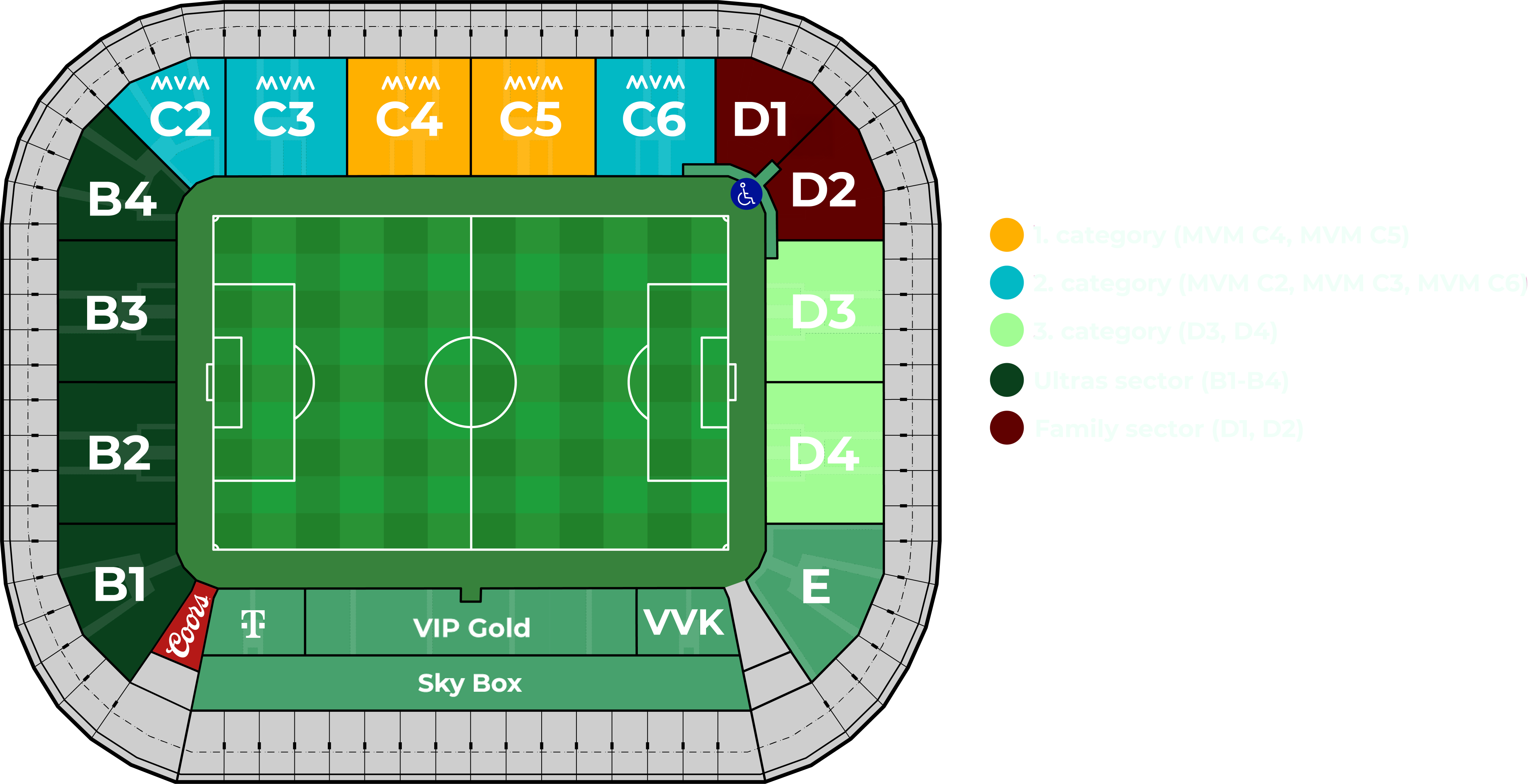 Stadium Map
